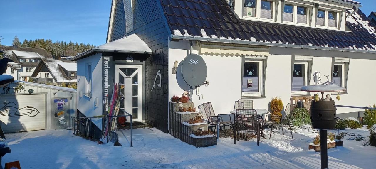 Ferienwohnung Orchidee Winterberg Exteriör bild