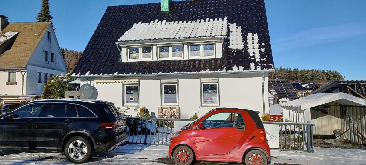 Ferienwohnung Orchidee Winterberg Exteriör bild