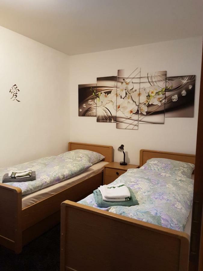 Ferienwohnung Orchidee Winterberg Exteriör bild